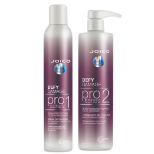 Joico Defy Damage ProSeries 1 color optimizer spray 358 ml ProSeries 2 color treatment 500 ml