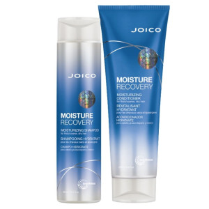 Joico Moisture Recovery zestaw szampon 300 ml odżywka 250 ml