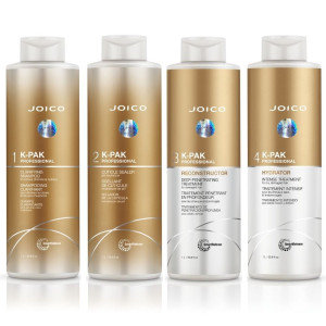 Joico K-Pak Hair Repair System New Zestaw do rekonstrukcji włosów 4 x 1l