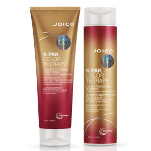 Zestaw Joico K-pak Color Therapy - szampon 300 ml + odżywka 250 ml