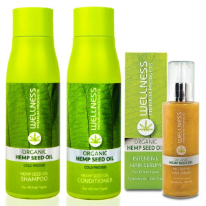 Wellness Premium Zestaw Szampon, Odżywka, Serum