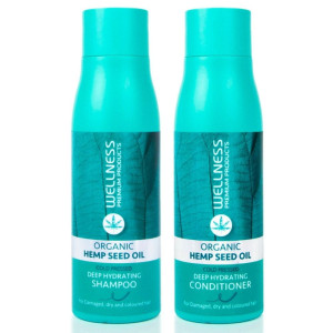 Wellness Deep Hydrating Zestaw Szampon 500 ml + Odżywka 500 ml