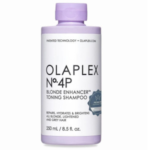 Olaplex No.4P Blonde Enhancer regenerujący szampon tonizujący do włosów blond 250 ml