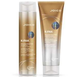 Joico K-pak Duo zestaw szampon 300ml odżywka 250ml