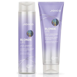 Joico Blonde Life Violet - zestaw szampon 300ml odzywka 250ml