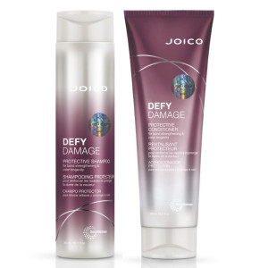 Joico Defy Damage Duo - zestaw szampon 300ml odżywka 250ml