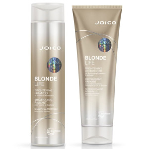 Joico Blonde Life Duo - zestaw szampon 300ml odżywka 250ml