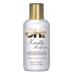 CHI Keratin silk infusion - olejek z jedwabiem i keratyną 177ml