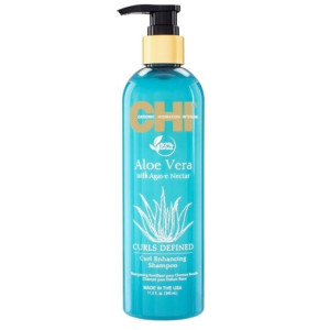 CHI Aloe Vera Curls Defined - szampon do włosów kręconych 340ml