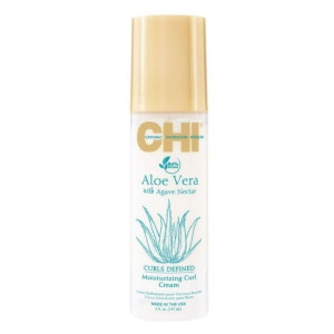 CHI Aloe Vera Moisturizing Curl Cream - krem nawilżający do włosów kręconych 147ml
