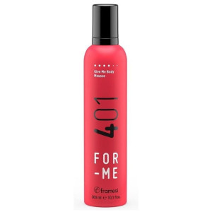 Framesi For Me 401 Give Me Body - odnawiająca pianka zwiększająca objętość 300ml