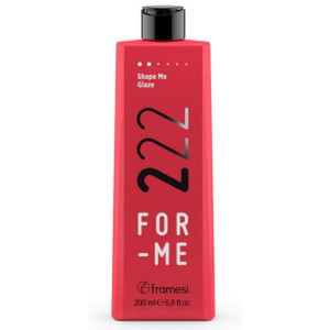 Framesi For Me 222 Shape Glaze Fluid do włosów falujących i prostych 200ml
