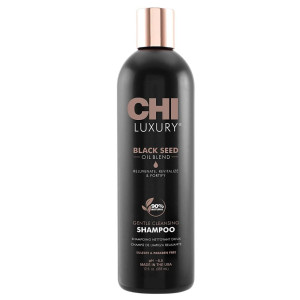 Chi Luxury Black Seed Oil - delikatny szampon oczyszczający 355ml