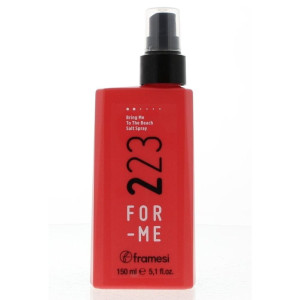 Framesi For Me 223 Bring Me To The Beach Salt Spray - efekt plaży w sprayu 150ml