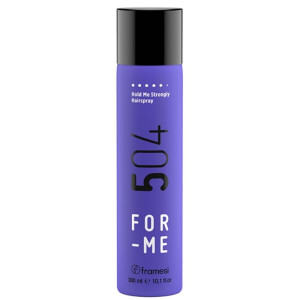 Framesi For Me 504 Hold Me Strongly Hairspray - mocny lakier bez gazu 300ml