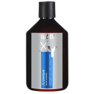 Subtil XY - szampon 3w1 do ciała, włosów i zarostu 500ml