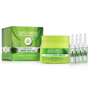 Wellness Premium Maska Wzmacniająca 500ml + Ampułki