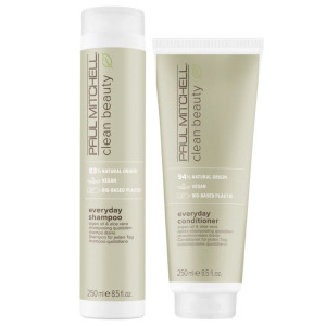 Paul Mitchell Clean Beauty Everyday szampon 250ml i odżywka 250ml do codziennego stosowania