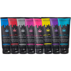 Wellness Wellplex Color Mask - maska koloryzująca do włosów 236ml