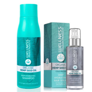 Wellness Premium Deep Hydrating Szampon 500 ml + Serum 100 ml