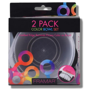 Framar 2 Pack Color Bolwl Set - miska do farbowania 2szt