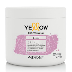 Yellow Liss Anti-frizz Smoothing Mask - maska wygładzająca 500ml