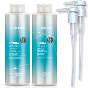 Joico HydraSplash zestaw do włosów przesuszonych cienkich 2 x 1000 ml
