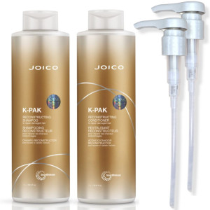Joico K-Pak Reconstructing odbudowujący zestaw do włosów osłabionych i zniszczonych 2 x 1000 ml