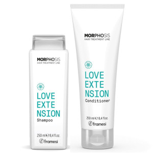 Framesi Morphosis Love Extension zestaw do włosów przedłużanych 250ml