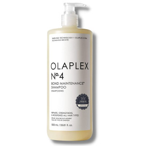 Olaplex No.4 Bond Maintenance szampon odbudowujący do każdego rodzaju włosów 1000 ml