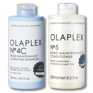 Olaplex Bond Maintenance zestaw - szampon No. 4C 250ml odżywka No. 5 250ml