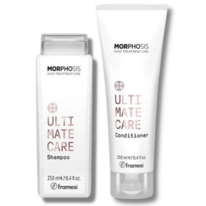 Framesi Morphosis Ultimate Care - zestaw rewitalizujący szampon 250ml odzywka 250ml