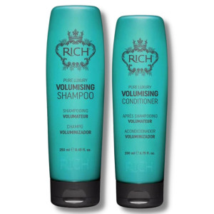 Rich Pure Luxury Volumising - zestaw nadający objętość szampon 250ml odżywka 200ml