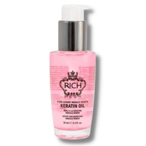 Rich Pure Luxury Miracle Renew Keratin Oil - serum wzmacniające włosy 70ml