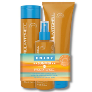 Zestaw Paul Mitchell Trio Summer Pięlegnacja Włosów Latem