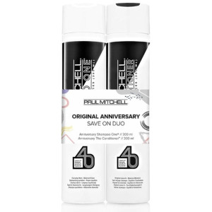 Paul Mitchell Original Anniversary Duo - zestaw regenerująco-nawilżający szampon 300ml odżywka 300ml