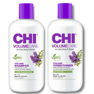CHI Volume Care zestaw zwiększający objętość szampon 355ml odżywka 355ml