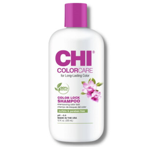 CHI Color Care Color Lock - szampon do włosów farbowanych 355ml