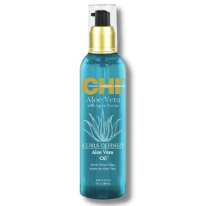 CHI Aloe Vera Curls Defined Oil - olejek z aloesem do włosów kręconych 89ml