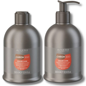 Alter Ego ChromEgo Color Care - zestaw do włosów farbowanych szampon 300ml maska 300ml