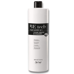 Be Hair Be Tech Szampon Oczyszczający ph 7.0 przygotowujący do zabiegów 1000 ml