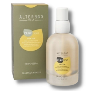Alter Ego CureEgo Silk Oil - olejek wygładzający do włosów puszących się 100ml