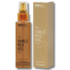 Framesi Morphosis Sublimis Oil Pure - olejek arganowy do włosów 100ml