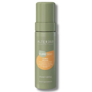 Alter Ego Cure Ego Curly Mousse - mus podkreślający loki 175 ml