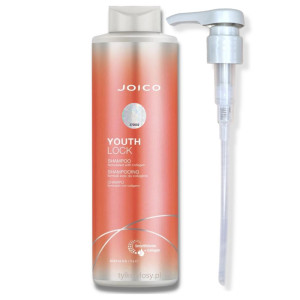 Joico YouthLock Shampoo - szampon z kolagenem do włosów dojrzałych 1000ml