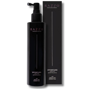 Razzo Haircare Effortless Frizz Perfecting Spray - termoochronny spray do włosów 250ml