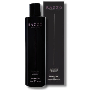 Razzo Haircare Shampoo Illuminating and Nourishing Treatment - szampon rozświetlający i odżywczy 250ml
