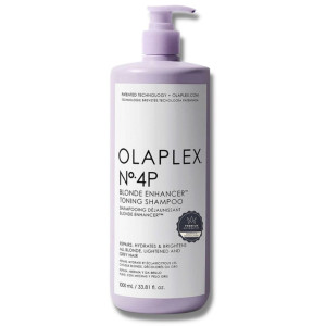 Olaplex No.4P Blonde Enhancer regenerujący szampon tonujący do włosów blond 1000ml