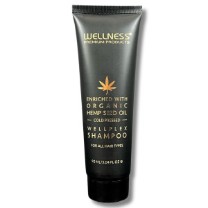 Wellness Premium Products Wellplex - szampon z Fiber-flex 90ml