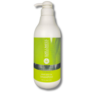 Wellness Premium Products Intensive I szampon wzmacniający do włosów 1000ml